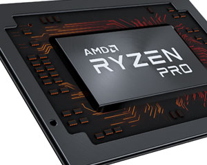 AMD, 기업용 라이젠™ 프로 모바일 및 데스크톱 APU 프로세서 탑재